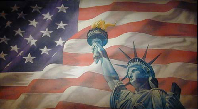 155 Flag and Liberty
